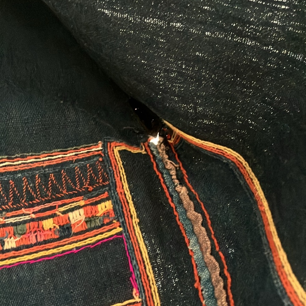 HANDMADE Authentic African Jacket - Picture 9 of 9